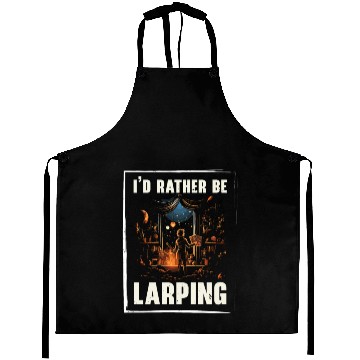 Discover Larping Larp Larper Live Action Role Video Game Aprons