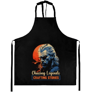 Discover Larping Larp Larper Live Action Role Video Game Aprons
