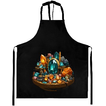 Discover Lapidary Artist Gemstone Stone Collecting Stone Aprons