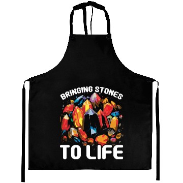 Discover Lapidary Artist Gemstone Stone Collecting Stone Aprons