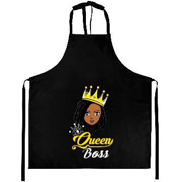 Discover Queen Boss Aprons