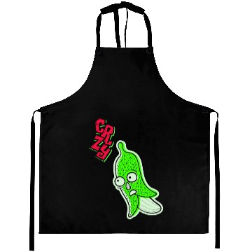Discover crazy banana Aprons