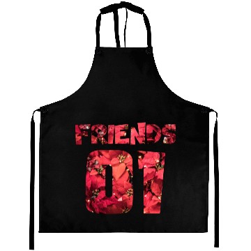 Discover best friends for 3 - FRIENDS Aprons
