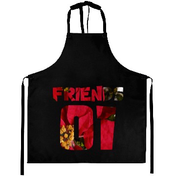 Discover best friends for 3 - FRIENDS Aprons