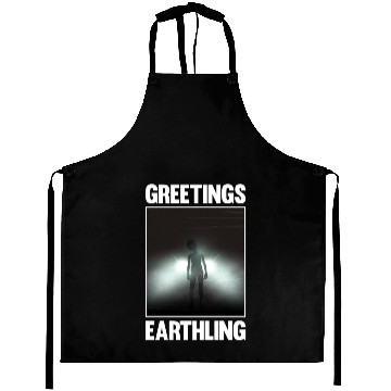 Discover Alien, Aliens, UFO, UAP, Space Unknown Flight Aprons