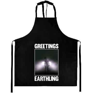 Discover Alien, Aliens, UFO, UAP, Space Unknown Flight Aprons