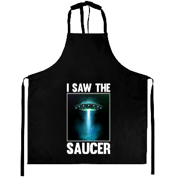 Discover Alien, Aliens, UFO, UAP, Space Unknown Flight Aprons