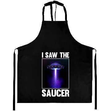 Discover Alien, Aliens, UFO, UAP, Space Unknown Flight Aprons