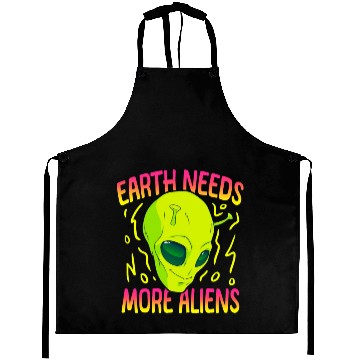 Discover Alien, Aliens, UFO, UAP, Space Unknown Flight Aprons