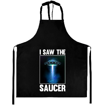 Discover Alien, Aliens, UFO, UAP, Space Unknown Flight Aprons