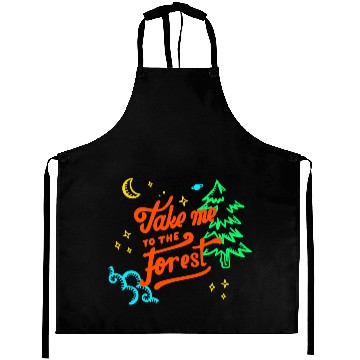 Discover Take Me to the Forest. Aprons