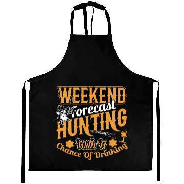 Discover WEEKEND FORECAST HUNTING Aprons