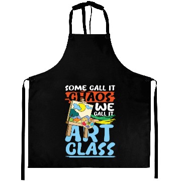 Discover We Call It Art Class Aprons