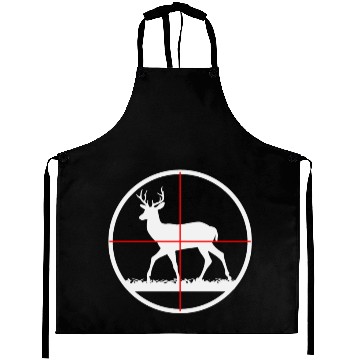 Discover Fast Food Deer Hunting Aprons