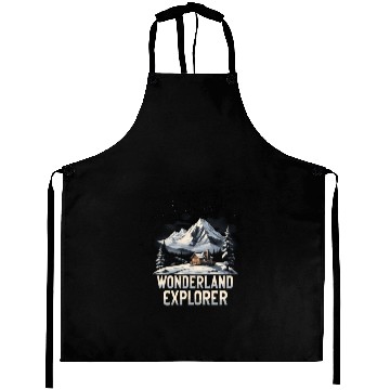 Discover Winter Wonderland Explorer Aprons