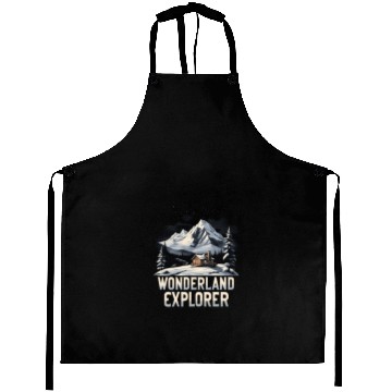 Discover Winter Wonderland Explorer Aprons