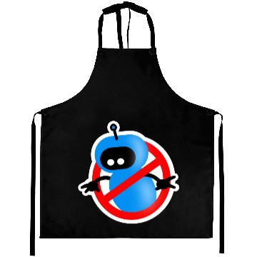 Discover Not My Robot - Circle Logo Aprons