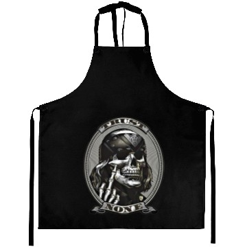 Discover Stay focused and never give up Aprons