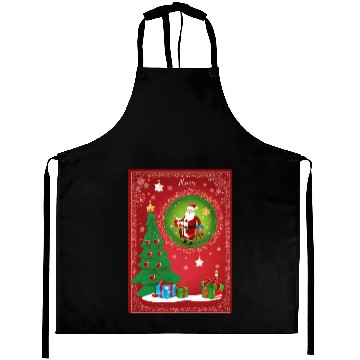 Discover Christmas holidays love 1 Aprons