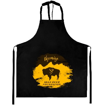 Discover Mule Deer Foundation of Wyoming Aprons
