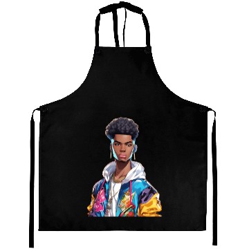 Discover Afro Hip Hop Aprons