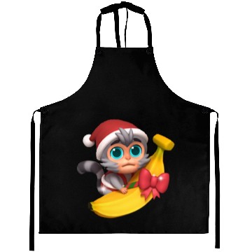 Discover Monkey Banana Aprons