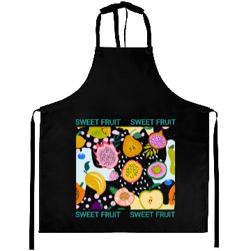 Discover Fruit pettern Aprons