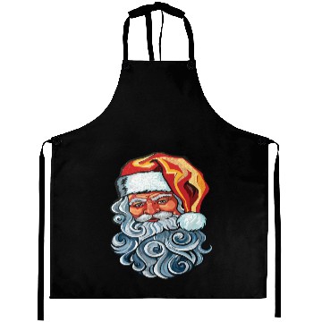 Discover Santa Aprons Classic Santa Clause