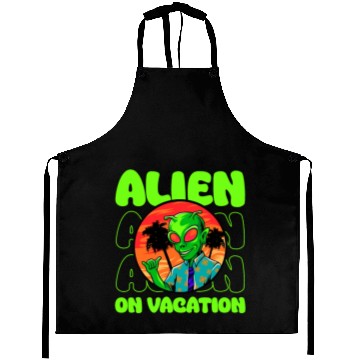 Discover Alien, Aliens, UFO, UAP, Space Unknown Flight Aprons