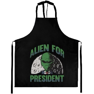 Discover Alien, Aliens, UFO, UAP, Space Unknown Flight Aprons