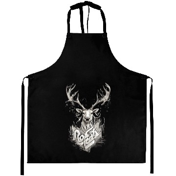 Discover Reindeer Serenity Aprons
