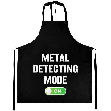 Discover Metal detecting metal detecting mode on Aprons