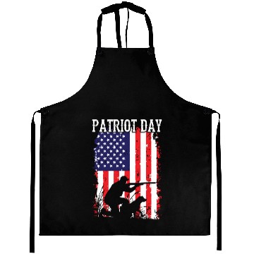 Discover Patriot Day Aprons
