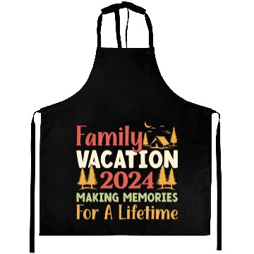 Discover Summer Family Vacation Making Memories Aprons