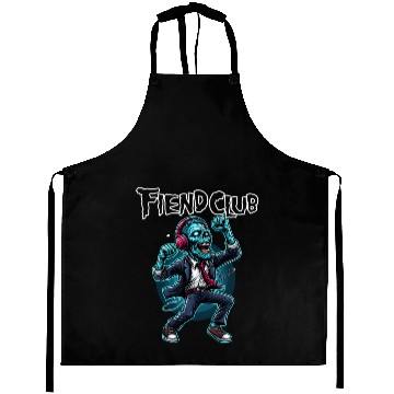 Discover Fiend Club Dancing Zombie with Headphone Aprons