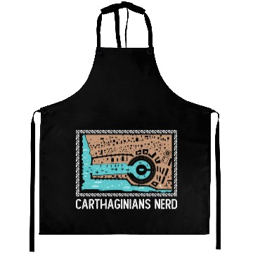 Discover Carthaginians nerd Aprons
