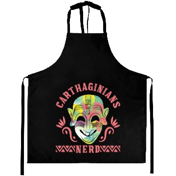 Discover Carthaginians nerd Aprons