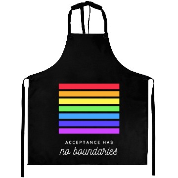 Discover Acceptance Has No Boundaries Aprons
