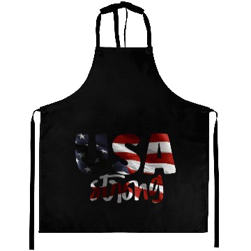 Discover Usa strong Aprons