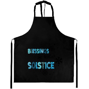 Discover Blessings winter solstice Aprons