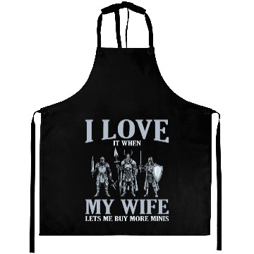 Discover Miniatures Painting Miniature Geek Aprons