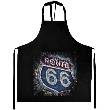 Discover Route 66 Aprons