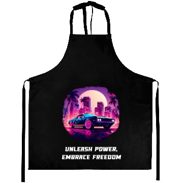 Discover Unleash Power Embrace Freedom Aprons