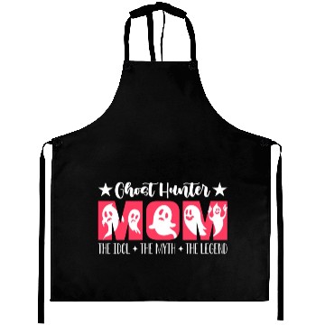 Discover Ghost Hunter Mom The Idol Haunting Ghost Hunters Aprons