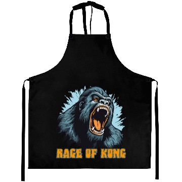 Discover Gorilla Rage Aprons