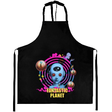 Discover Fantastic Planet La Planete Sauvage Aprons