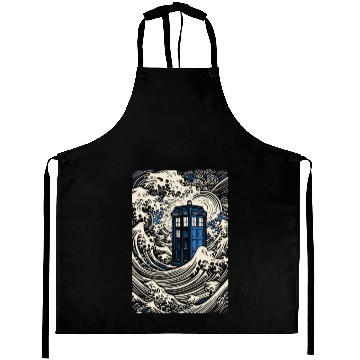 Discover Kanagawa Tardis Aprons