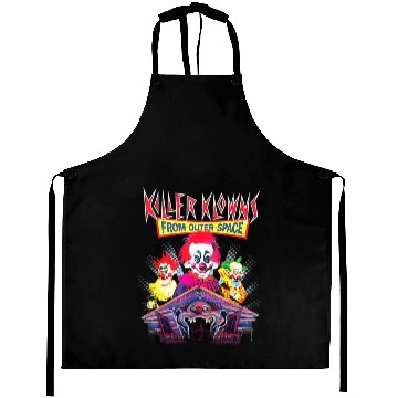 Discover Killer Klowns From Outer Space Jester Aprons
