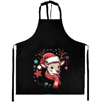 Discover christmas Reindeer Aprons