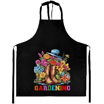 Discover Gardening Enthusiast's Delight Lively Garden Aprons